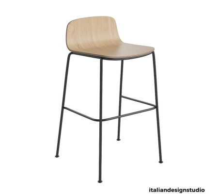 Palm Metal Stool