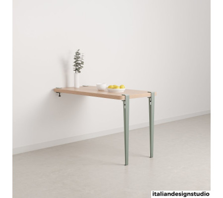 Wall-mounted dining table