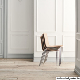 Palm Metal Dining Chair