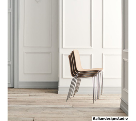 Palm Metal Dining Chair