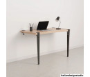 Tiptoe table and desk leg 75