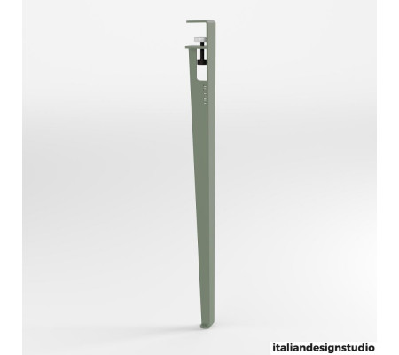 Tiptoe table and desk leg 75