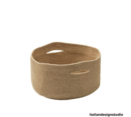 Ribbed Basket