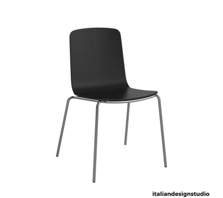 Palm Metal Dining Chair