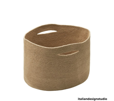 Ribbed Basket