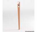 Tiptoe table and desk leg 75