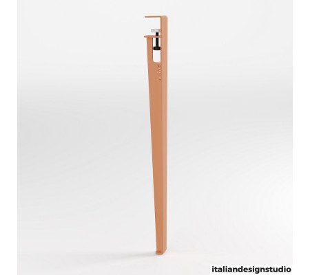 Tiptoe table and desk leg 75