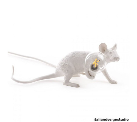 Mouse Lamp Lying down