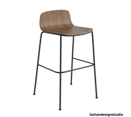 Palm Metal Stool