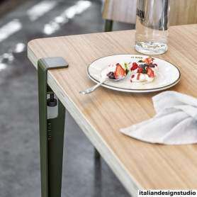 Tiptoe table and desk leg 75