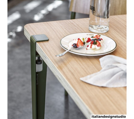 Tiptoe table and desk leg 75