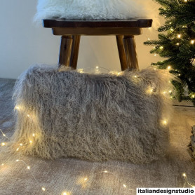 QX Fur Cushion