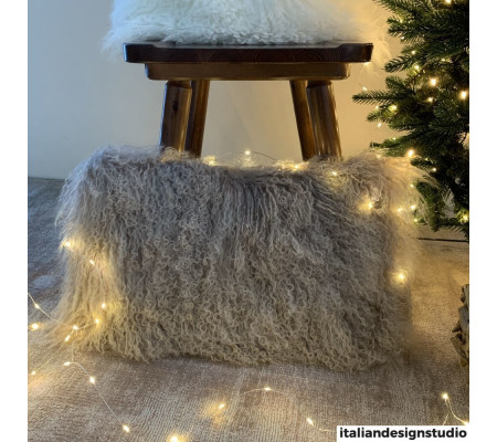 QX Fur Cushion