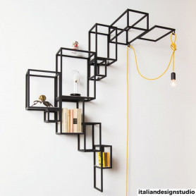 Shelving System Jointed Wall