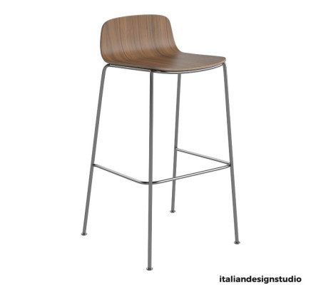 Palm Metal Stool