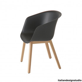 Dunk Wood Chair