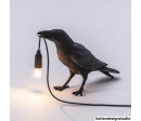 Bird Lamp Waiting