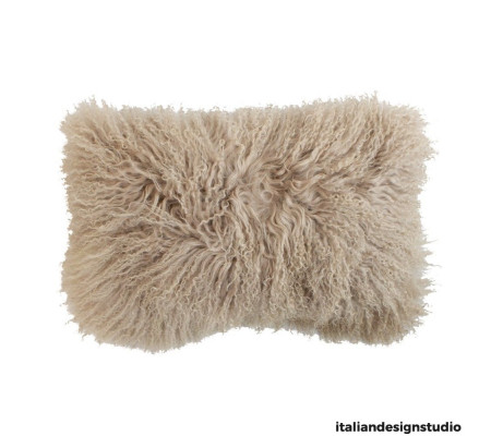 QX Fur Cushion
