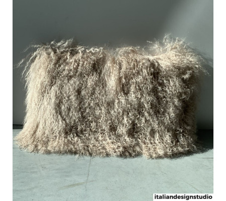 QX Fur Cushion
