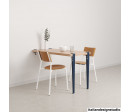 Wall-mounted dining table