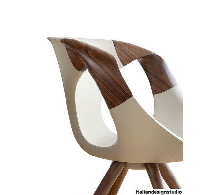 Up Chair Wooden Arms