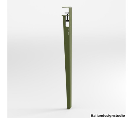 Tiptoe table and desk leg 75
