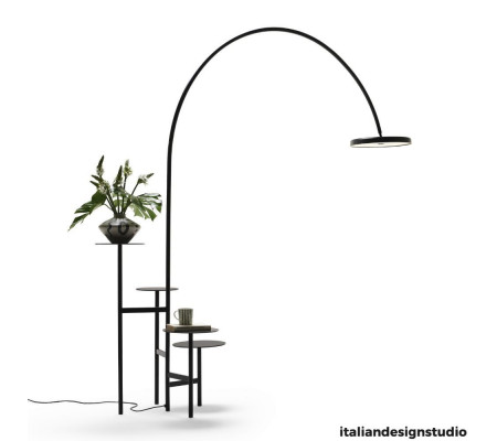 Ikebana Lamp