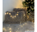 QX Fur Cushion