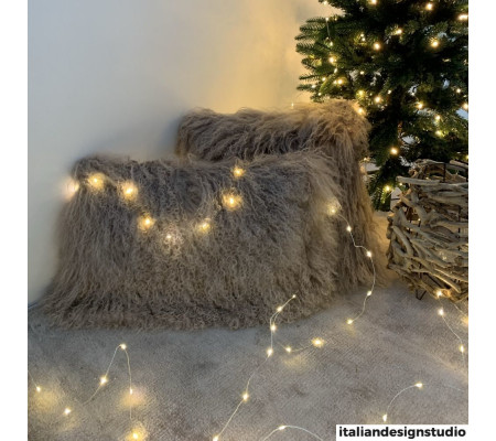 QX Fur Cushion