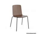 Palm Metal Dining Chair