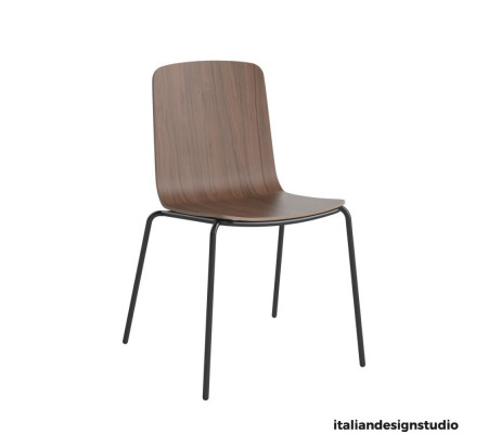 Palm Metal Dining Chair