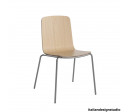 Palm Metal Dining Chair