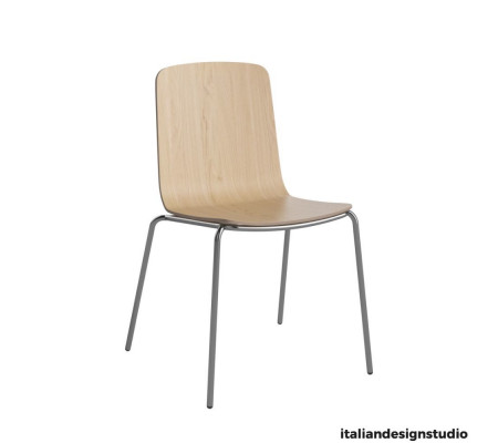 Palm Metal Dining Chair