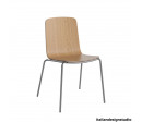 Palm Metal Dining Chair