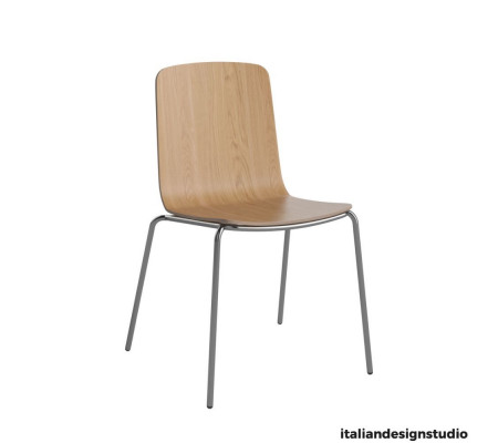 Palm Metal Dining Chair