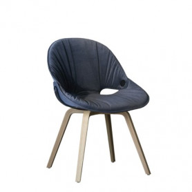 Flat chair soft Wood 